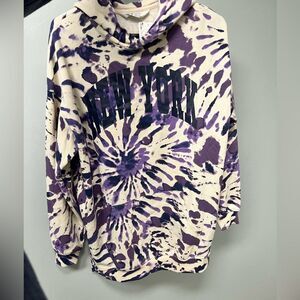 Over sized girls New York sweatshirt